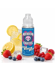Limonade Fruits rouges Bleuets - Mexican Cartel - 50 ml...