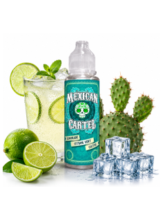 Limonade Citron vert Cactus - Mexican Cartel - 50 ml et...