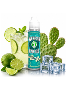 Limonade Citron vert Cactus - Mexican Cartel - 50 ml et... 2