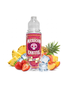 Ananas Fraise Pêche - Mexican Cartel - 50 ml et 100 ml