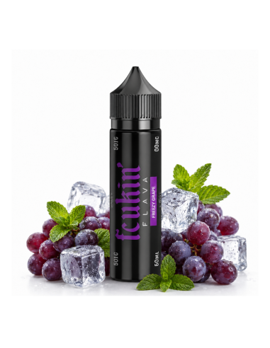 Freezy Grapes - Fcukin' Flava - 50 ml