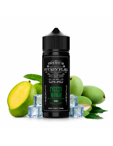 Freezy Mango - Fcukin' Flava - 100 ml
