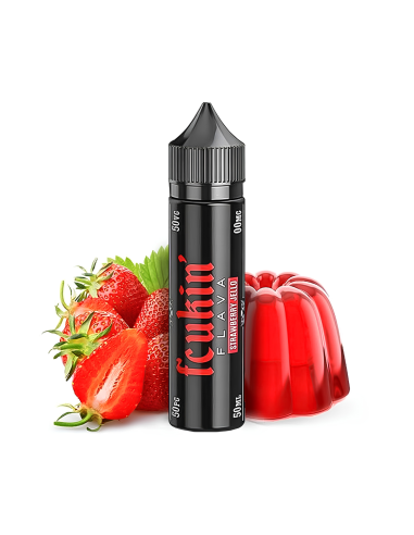 Strawberry Jello - Fcukin' Flava - 50 ml