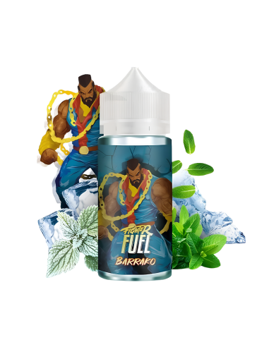 Barrako - Fighter Fuel - 100 ml