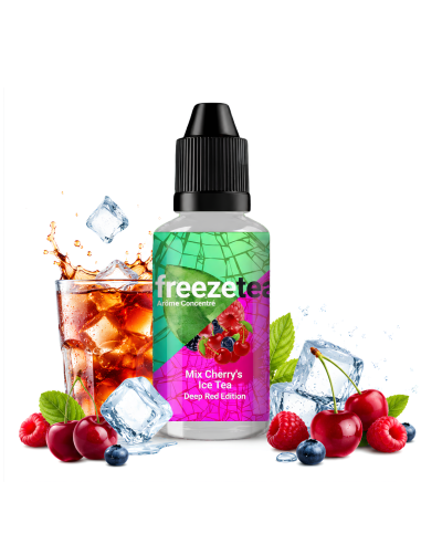 Aroma concentrato Mix Cherry’s Ice Tea – Freeze...