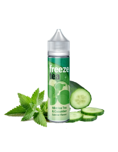 Mint Ice Tea & Cucumber - Freeze Tea par Made in Vape -...