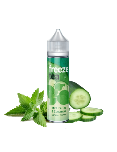 Mint Ice Tea & Cucumber - Freeze Tea - Made in...