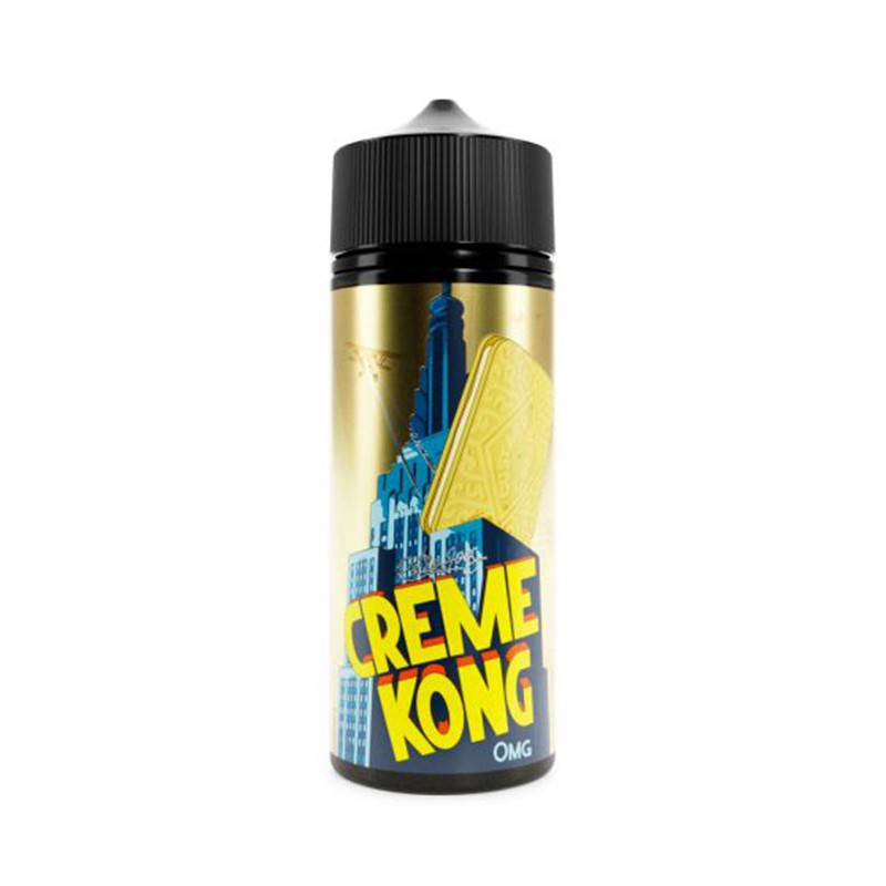 Creme Kong Retro Custard - Joe's Juice - 200ml