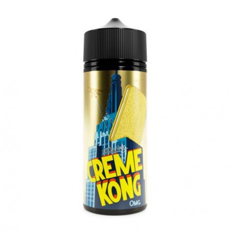 Creme Kong Retro Custard - Joe's Juice - 200ml