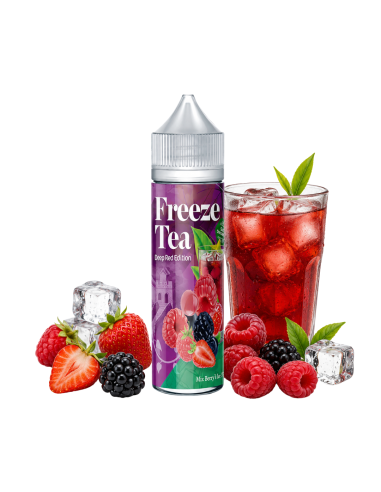 Mix Berry's Ice Tea - Freeze Tea - Made in Vape...