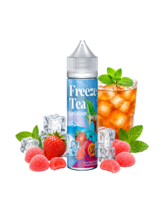 Fraise Tagada Tamarillo Menthe Givrée Ice Tea - Freeze...