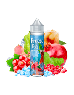 Goyave Grenade Groseille Menthe Givrée Ice Tea - Freeze...