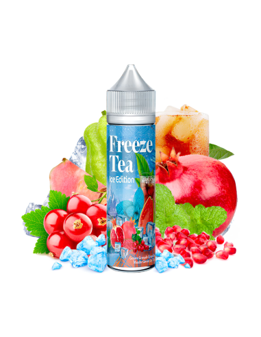 Goyave Grenade Groseille Menthe Givrée Ice Tea...