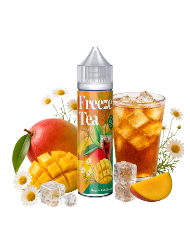 Mango Ice Tea & Chamomile - Freeze Tea - Made...