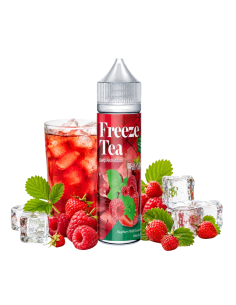Raspberry Mint & Wild Strawberry Ice Tea - Freeze Tea -...