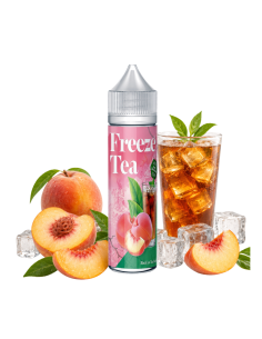 Black Ice Tea Pêche - Freeze Tea - Made in Vape - 50 ml