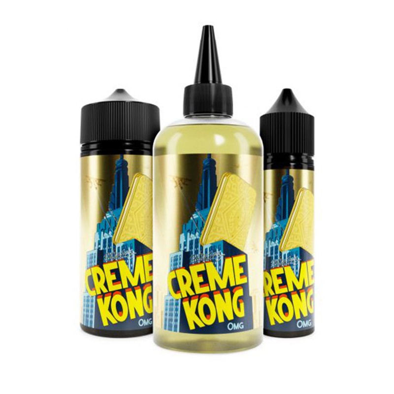 Creme Kong Retro Custard - Joe's Juice - 200ml