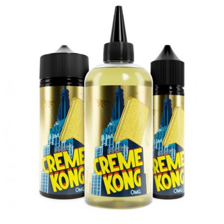 Creme Kong Retro Custard - Joe's Juice - 200ml