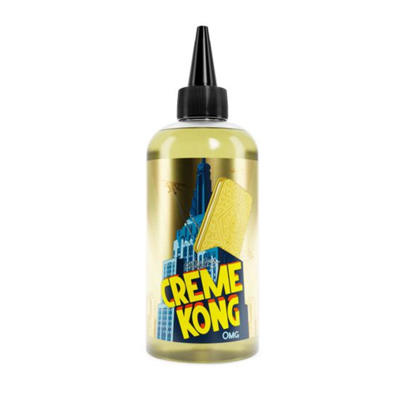 Creme Kong Retro Custard - Joe's Juice - 200ml