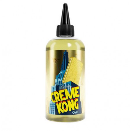 Creme Kong Retro Custard - Joe's Juice - 200ml