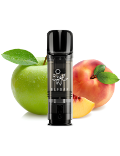Pod-Kartuschen ELFA Pro - 0 % de nicotine - 2er-Pack...