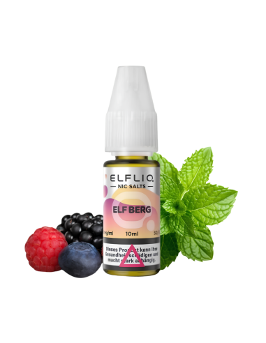 ElfLiq - Elf Berg - Sel De Nicotine - Elf Bar -...