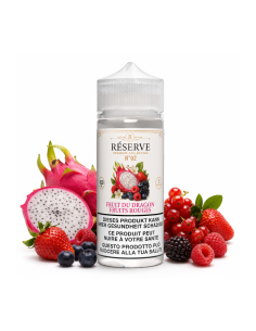 Fruit Du Dragon Fruits Rouges - Réserve - 100 ml