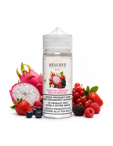 Fruit Du Dragon Fruits Rouges - Réserve - 100 ml