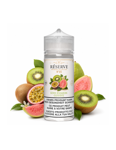 Kiwi Passion Goyave - Réserve - 100 ml