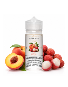 Pêche Litchi - Réserve - 100 ml