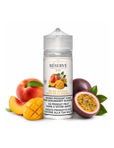 Pêche Mangue Fruit De La Passion - Réserve - 100 ml