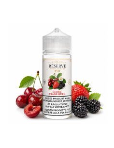 Cerise Fraise Mûre - Réserve - 100 ml