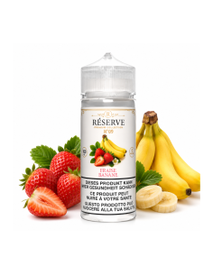 Banane Fraise - Réserve - 100 ml