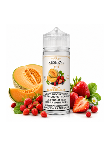 Melon Fraise Des Bois - Réserve - 100 ml