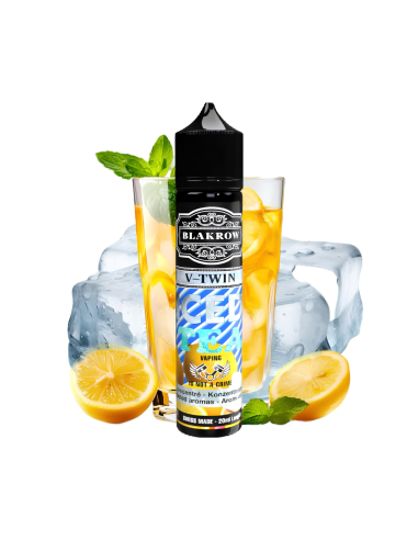 Ice Tea Citron - ICED - V-Twin by Blakrow - 50 ml