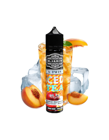 Ice Tea Pêche - ICED - V-Twin by Blakrow - 50 ml