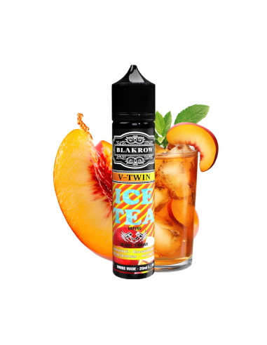Ice Tea Pêche - V-Twin by Blakrow - 50 ml