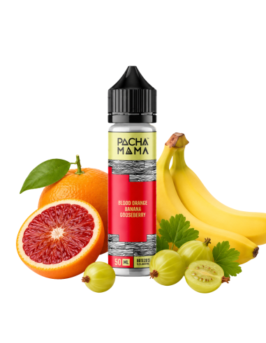 Blood Orange Banana Gooseberry - Pacha Mama -...