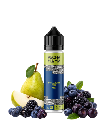 Huckleberry Pear Acai - Pacha Mama - Charlie's...