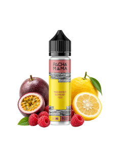 Passion Fruit Raspberry Yuzu - Pacha Mama - Charlie's...