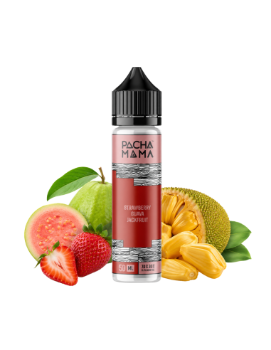 Strawberry Guava Jackfruit - Pacha Mama -...