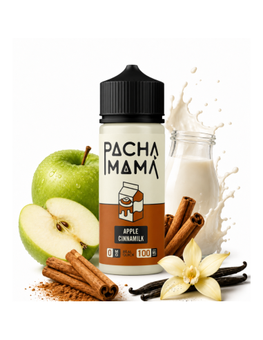 Apple Cinnamilk - Pacha Mama - Charlie's Chalk...