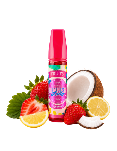 Pink Wave FRUITS - Dinner Lady - 50 ml