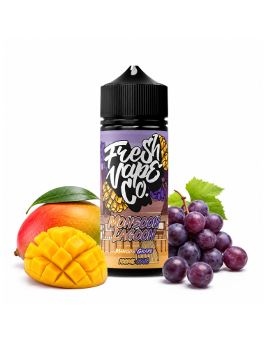 Monsoon Lagoon - Fresh Vape & Co - 100 ml