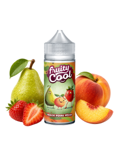 Fraise Poire Pêche - Fruity Cool - 100 ml