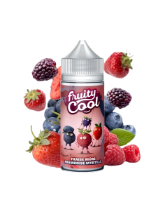 Fraises Mûres Framboises Myrtilles - Fruity Cool - 100 ml