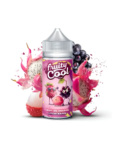 Fruit Du Dragon Litchi Raisin - Fruity Cool - 100 ml