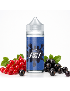 Groseille Baie Noir - Fruity Cool - 100 ml