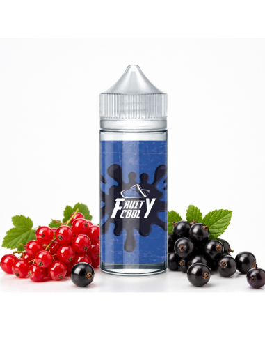 Groseille Baie Noir - Fruity Cool - 100 ml
