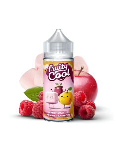 Marshmallow Pomme Framboise - Fruity Cool - 100 ml